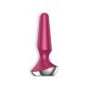 PLUG ANAL PLUG-ILICIOUS 2 SATISFYER ROSA