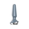 PLUG ANAL PLUG-ILICIOUS 2 SATISFYER CINZENTO