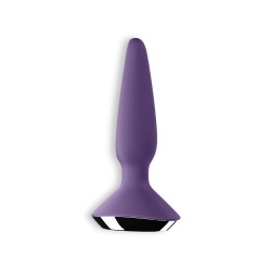 PLUG ANAL PLUG-ILICIOUS 1 SATISFYER ROXO