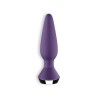 PLUG ANAL PLUG-ILICIOUS 1 SATISFYER ROXO