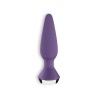 PLUG ANAL PLUG-ILICIOUS 1 SATISFYER ROXO