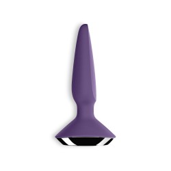 PLUG ANAL PLUG-ILICIOUS 1 SATISFYER ROXO