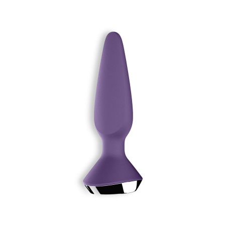 PLUG ANAL PLUG-ILICIOUS 1 SATISFYER ROXO