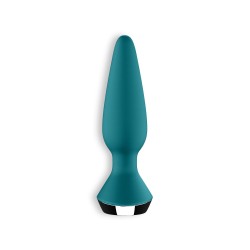 PLUG ANAL PLUG-ILICIOUS 1 SATISFYER TURQUESA