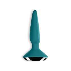 PLUG ANAL PLUG-ILICIOUS 1 SATISFYER TURQUESA