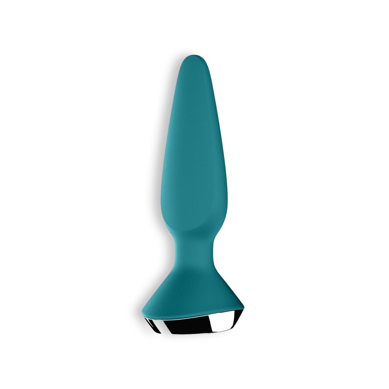 PLUG ANAL PLUG-ILICIOUS 1 SATISFYER TURQUESA