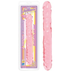 DILDO DUPLO JR. DOUBLE DONG 12'' ROSA