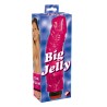 VIBRADOR BIG JELLY ROSA