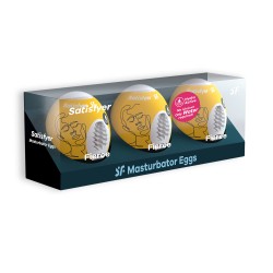 MASTURBADOR MASTURBATOR EGG FIERCE SATISFYER