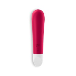 BALA VIBRATÓRIA ULTRA POWER BULLET 1 SATISFYER VERMELHA