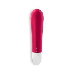 BALA VIBRATÓRIA ULTRA POWER BULLET 1 SATISFYER VERMELHA