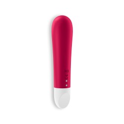 BALA VIBRATÓRIA ULTRA POWER BULLET 1 SATISFYER VERMELHA