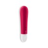 BALA VIBRATÓRIA ULTRA POWER BULLET 1 SATISFYER VERMELHA