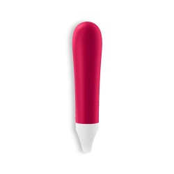 BALA VIBRATÓRIA ULTRA POWER BULLET 1 SATISFYER VERMELHA