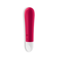 BALA VIBRATÓRIA ULTRA POWER BULLET 1 SATISFYER VERMELHA