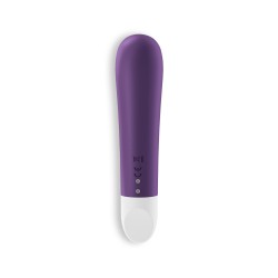 BALA VIBRATÓRIA ULTRA POWER BULLET 2 SATISFYER ROXA