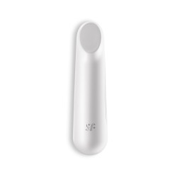 BALA VIBRATÓRIA ULTRA POWER BULLET 3 SATISFYER BRANCA