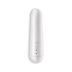 BALA VIBRATÓRIA ULTRA POWER BULLET 3 SATISFYER BRANCA