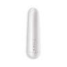 BALA VIBRATÓRIA ULTRA POWER BULLET 3 SATISFYER BRANCA