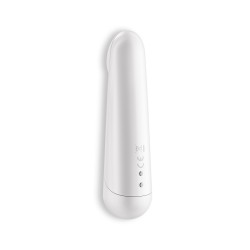 BALA VIBRATÓRIA ULTRA POWER BULLET 3 SATISFYER BRANCA