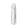 BALA VIBRATÓRIA ULTRA POWER BULLET 3 SATISFYER BRANCA