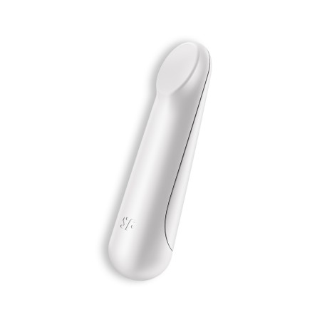 BALA VIBRATÓRIA ULTRA POWER BULLET 3 SATISFYER BRANCA