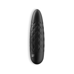 BALA VIBRATÓRIA ULTRA POWER BULLET 5 SATISFYER PRETA