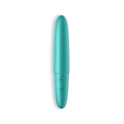 BALA VIBRATÓRIA ULTRA POWER BULLET 6 SATISFYER TURQUESA