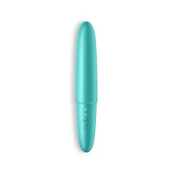 BALA VIBRATÓRIA ULTRA POWER BULLET 6 SATISFYER TURQUESA