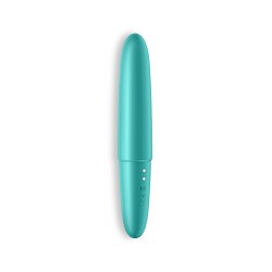 BALA VIBRATÓRIA ULTRA POWER BULLET 6 SATISFYER TURQUESA