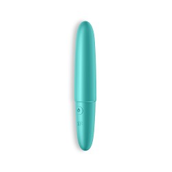 BALA VIBRATÓRIA ULTRA POWER BULLET 6 SATISFYER TURQUESA