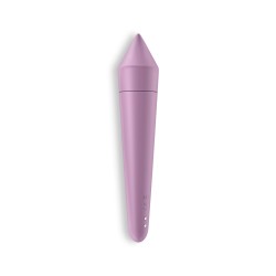 BALA VIBRATÓRIA ULTRA POWER BULLET 8 COM APP SATISFYER LILÁS