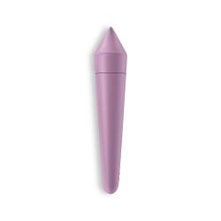 BALA VIBRATÓRIA ULTRA POWER BULLET 8 COM APP SATISFYER LILÁS