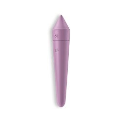 BALA VIBRATÓRIA ULTRA POWER BULLET 8 COM APP SATISFYER LILÁS