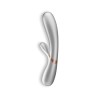 VIBRADOR HOT LOVER COM APP SATISFYER CINZA - CHAMPANHE