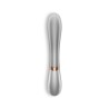 VIBRADOR HOT LOVER COM APP SATISFYER CINZA - CHAMPANHE