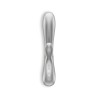 VIBRADOR HOT LOVER COM APP SATISFYER CINZA - CHAMPANHE