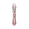 VIBRADOR HOT LOVER COM APP SATISFYER ROSA - ROSA ESCURO