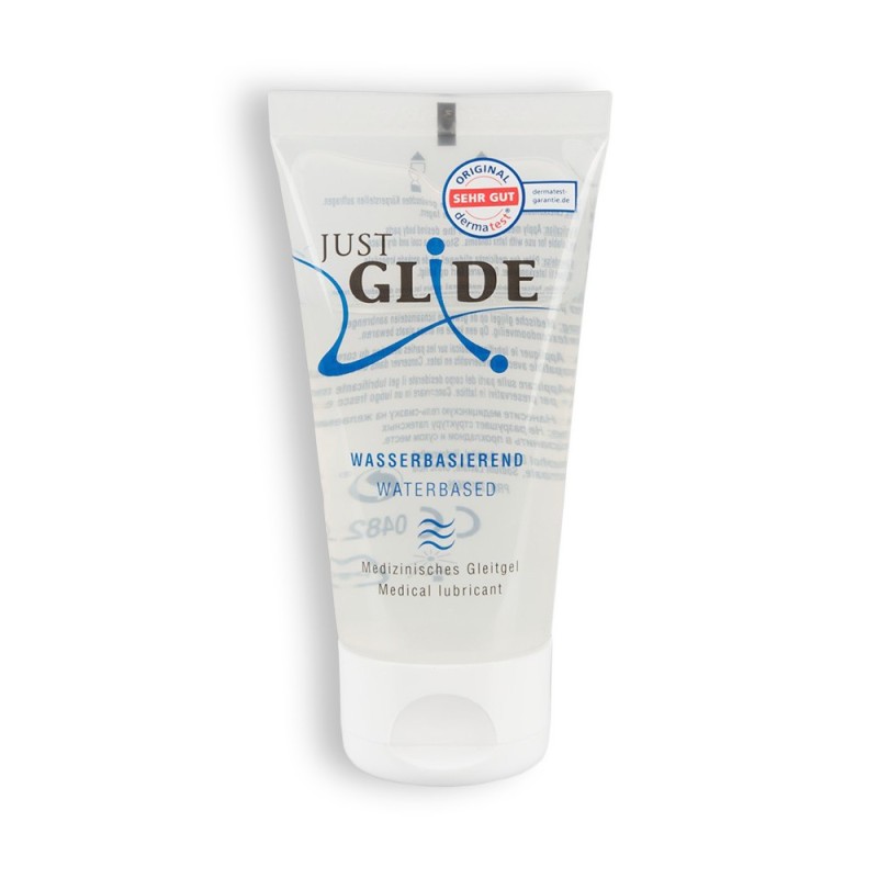 LUBRIFICANTE À BASE DE ÁGUA JUST GLIDE 50ML