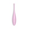 VIBRADOR TWIRLING JOY COM APP SATISFYER ROSA