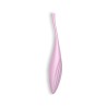 VIBRADOR TWIRLING JOY COM APP SATISFYER ROSA