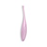 VIBRADOR TWIRLING JOY COM APP SATISFYER ROSA