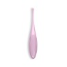 VIBRADOR TWIRLING JOY COM APP SATISFYER ROSA