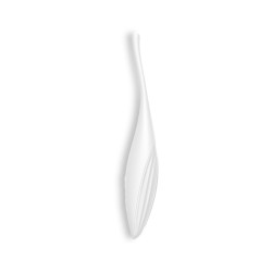 VIBRADOR TWIRLING JOY COM APP SATISFYER BRANCO