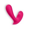 ESTIMULADOR DO PONTO-G TOP SECRET COM APP SATISFYER ROSA