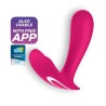 ESTIMULADOR DO PONTO-G TOP SECRET COM APP SATISFYER ROSA