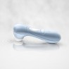 ESTIMULADOR DE CLÍTORIS RECARREGÁVEL SATISFYER PRO 2 GENERATION 2 AZUL