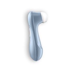 ESTIMULADOR DE CLÍTORIS RECARREGÁVEL SATISFYER PRO 2 GENERATION 2 AZUL