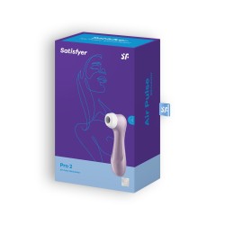 ESTIMULADOR DE CLÍTORIS RECARREGÁVEL SATISFYER PRO 2 GENERATION 2 VIOLETA