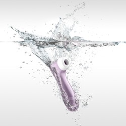 ESTIMULADOR DE CLÍTORIS RECARREGÁVEL SATISFYER PRO 2 GENERATION 2 VIOLETA